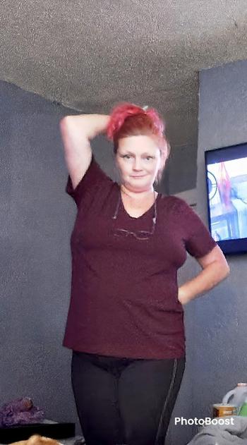 Red, 46  female escort, Bowling Green